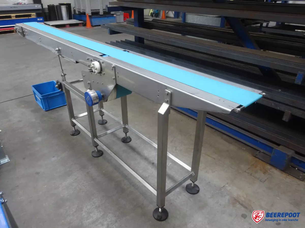 Transportband, RVS
